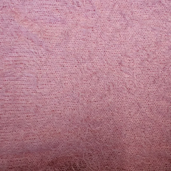 Fluffy Barbie Pink Jumper S - Picture 3 of 4